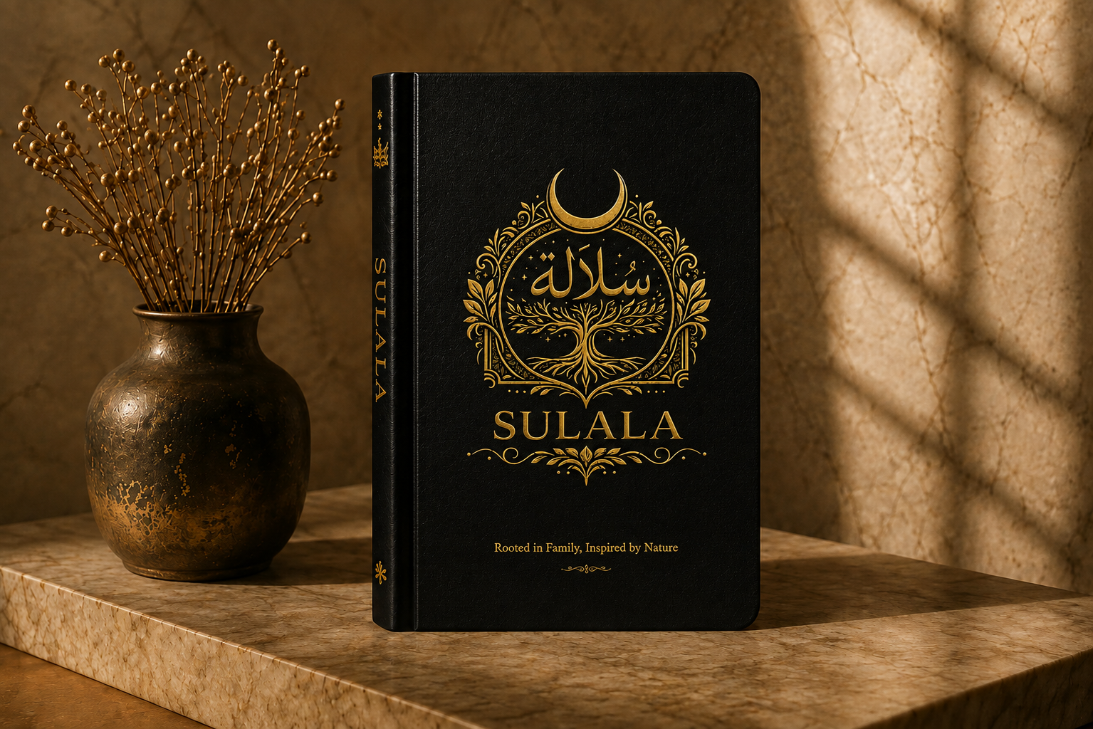 Sulala Legacy on table