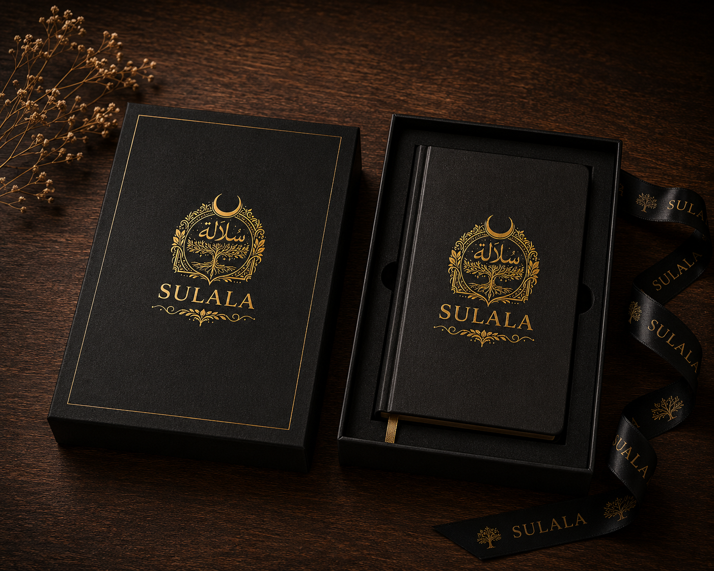Sulala Legacy Keepsake Journal Gift Packaging