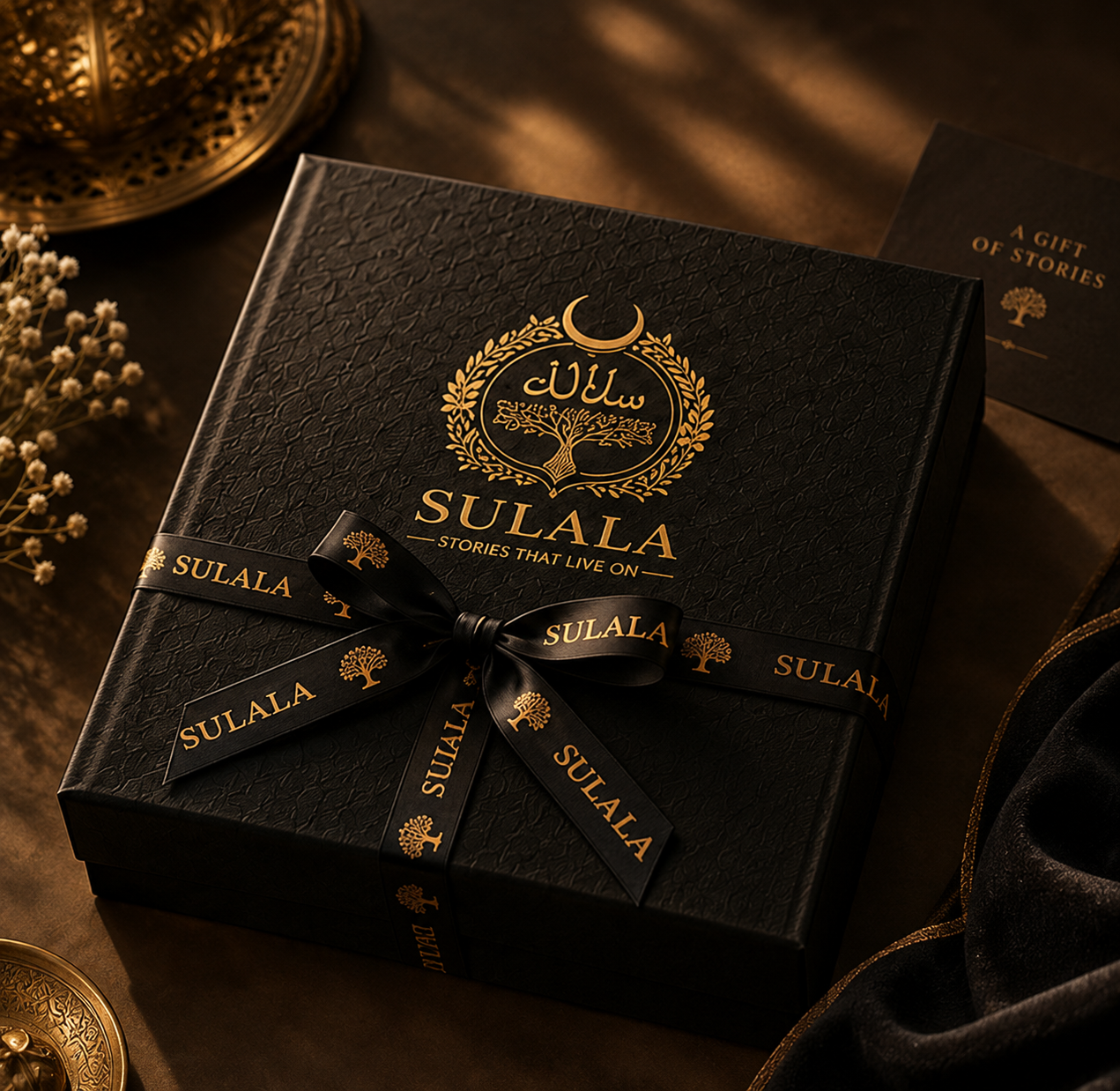 Gift-ready presentation