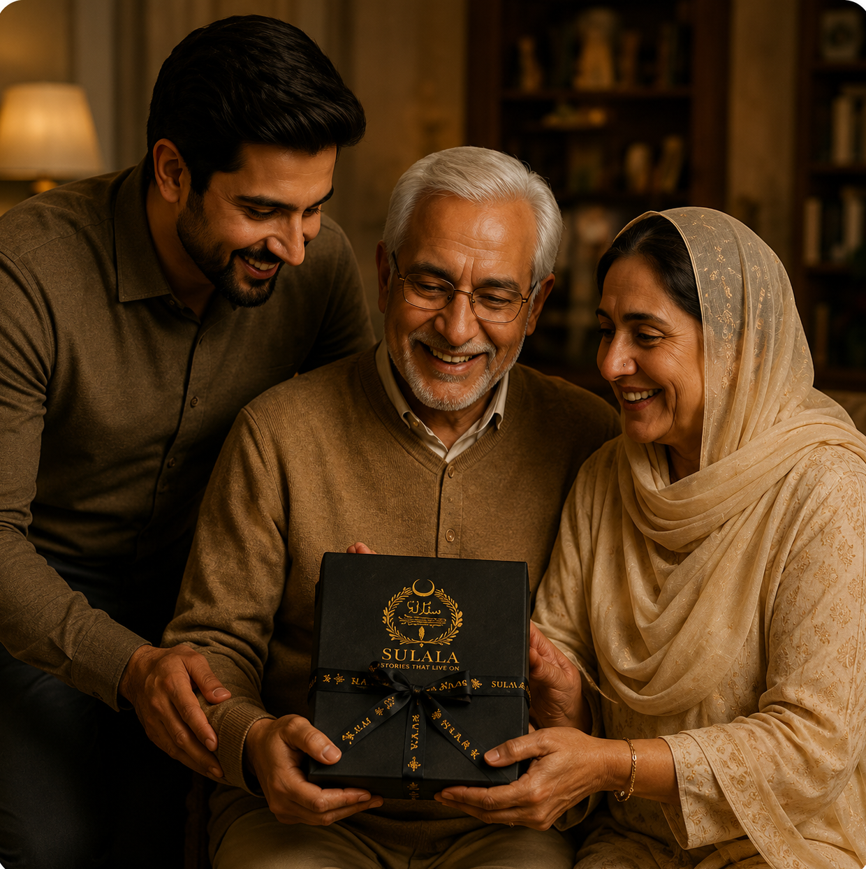 Sulala Gift to Grandparents