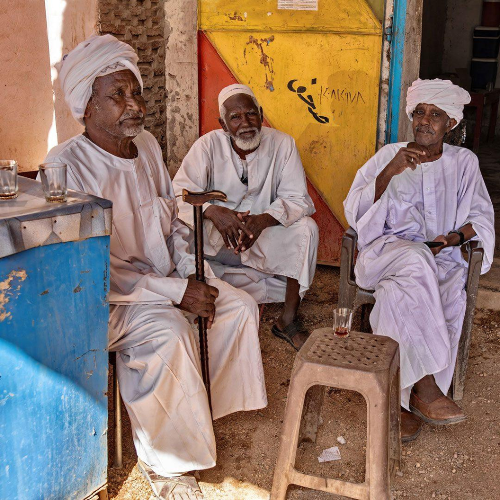 Sudanese Cultural Heritage Family Legacy Journal