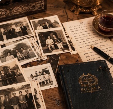 Sulala Guided Family Memory Keepsake Journal